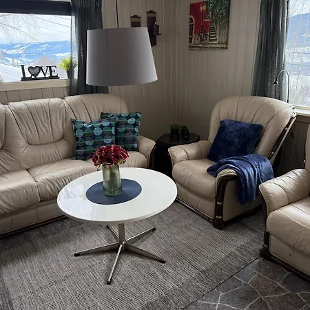 Hébergement de vacances Lite Hus I Vestre Vollen