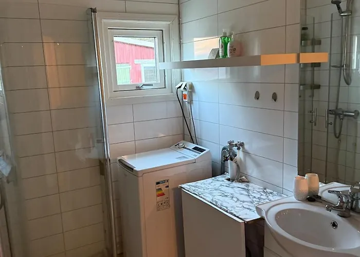 بيت للعطل Lite Hus I Vestre *