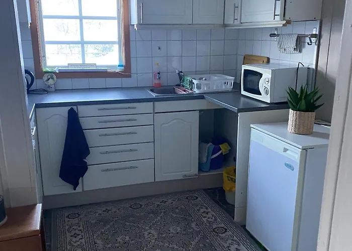 Lite Hus I Vestre بيت للعطل Vollen