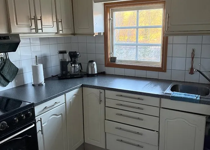 Lite Hus I Vestre بيت للعطل Vollen