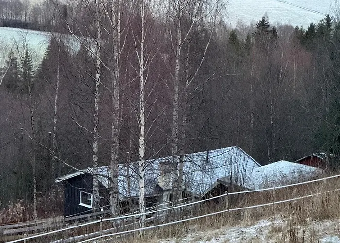 بيت للعطل Lite Hus I Vestre *