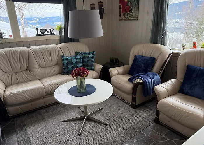 Vakantiehuis Lite Hus I Vestre Vollen